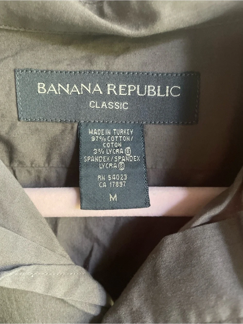 Banana Republic wear cuffs